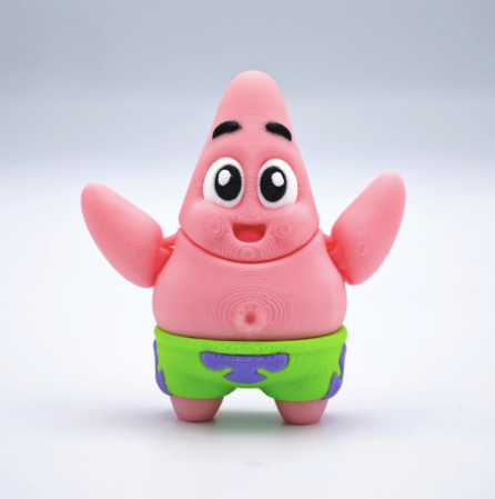 Patricio Estrella Flexi Llavero