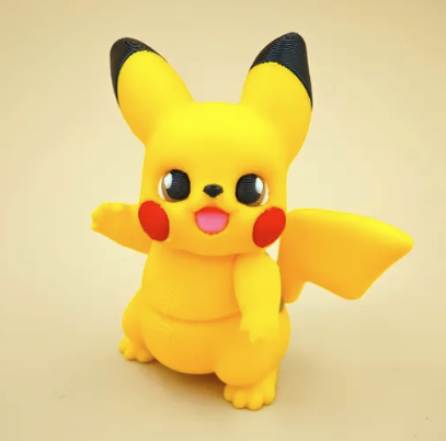 Pikachu Flexi Llavero